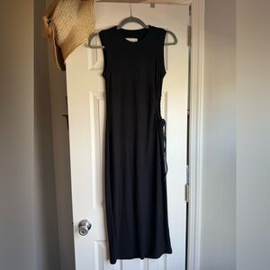 Abercrombie & Fitch Black Maxi Dress